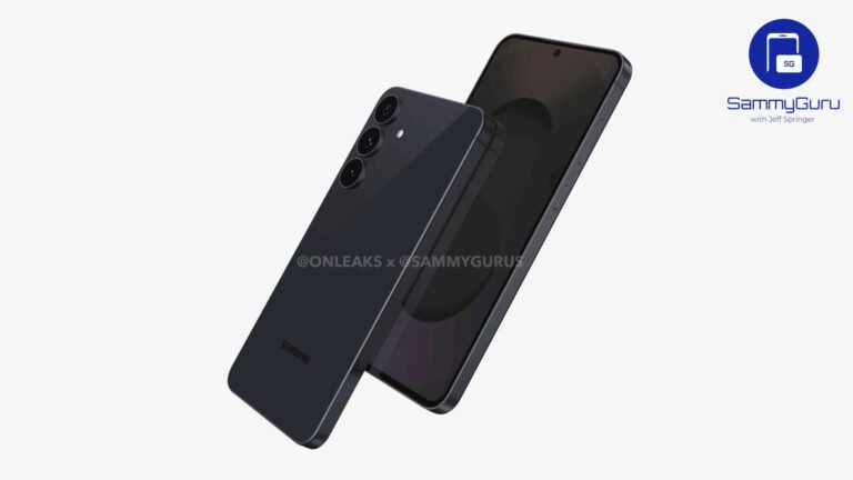 Samsung Galaxy S25 FE leak points to thinner bezels