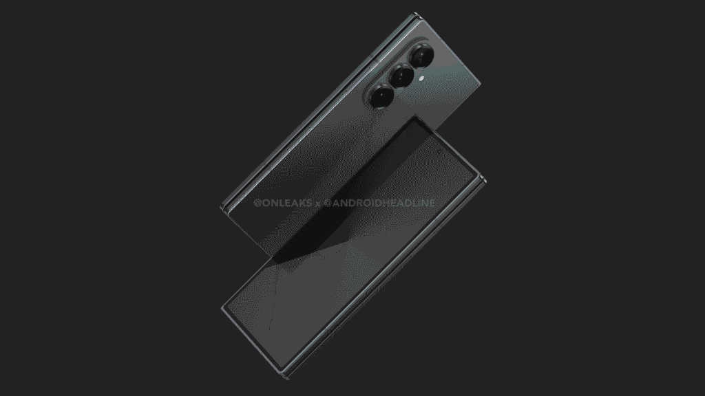 The Galaxy Z Fold 7's camera bump looks big enough to have its own zip code