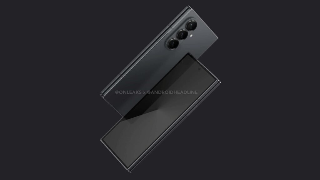 Leak reveals Galaxy Z Fold 7 storage plus a bold new color option