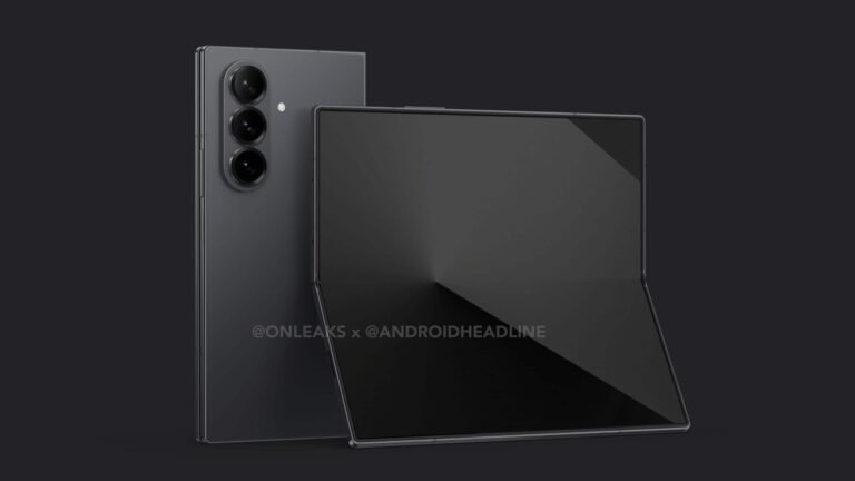 FCC info shows the Snapdragon 8 Elite as the Galaxy Z Fold 7 chipset