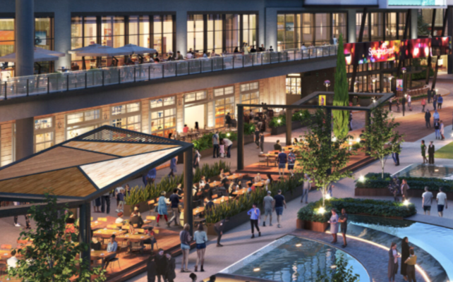 Forsyth County Okays NHL Arena Plan