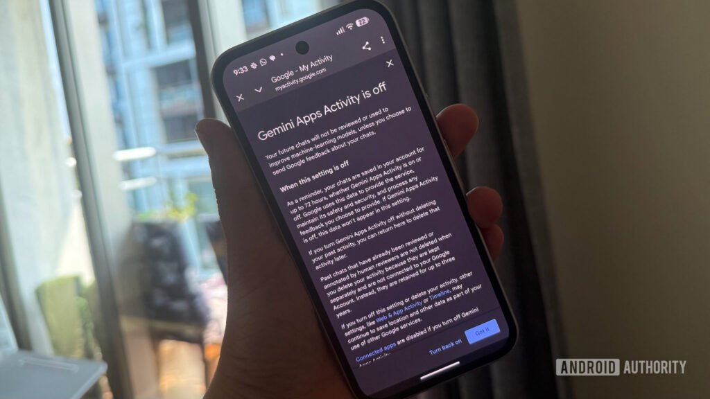 Google clears the air on Gemini email, says ‘this update is good for users’