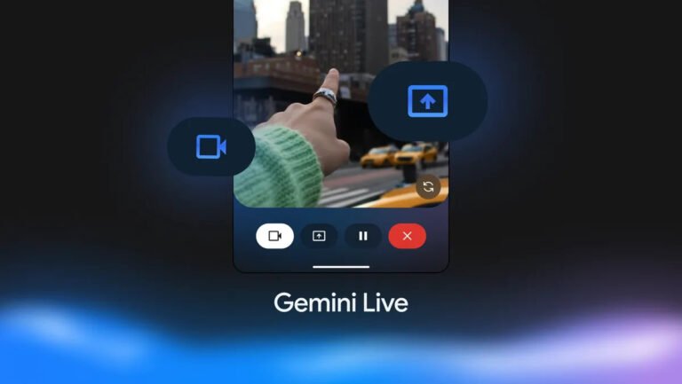 Google's Gemini Live Gets Captions for Every Conversation, Anywhere