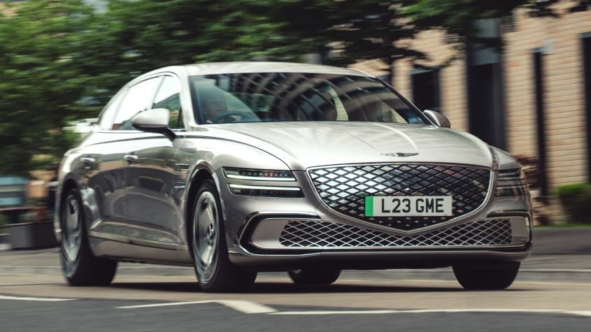 New Genesis Electrified G80 - pictures