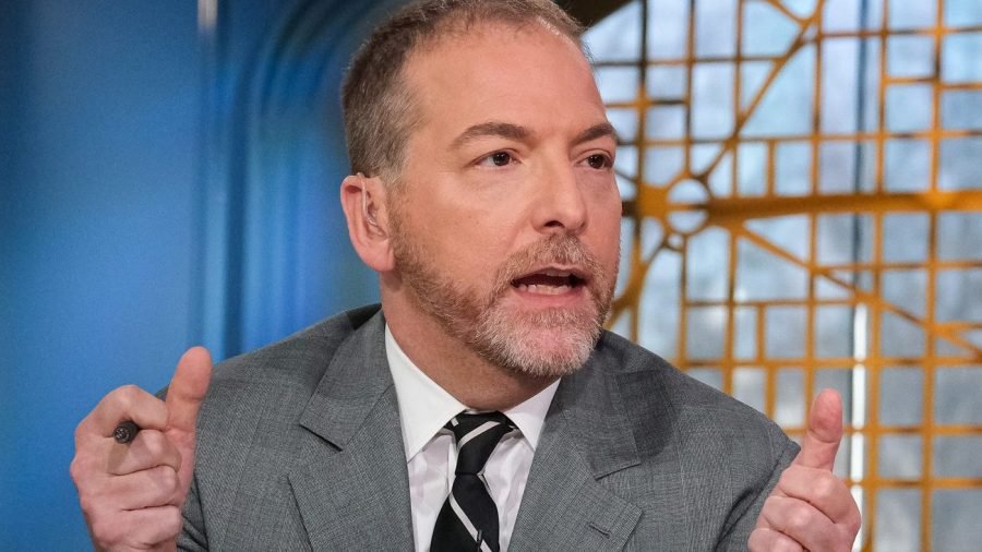 Chuck Todd: Trump 'openly admitting that he's politicizing law enforcement'