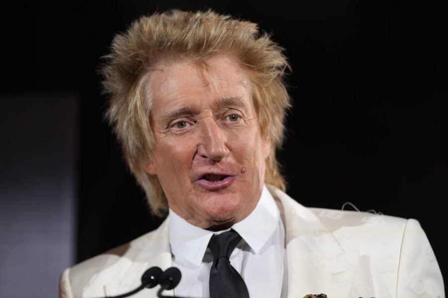 Rod Stewart: Trump has become 'somebody I didn't know'