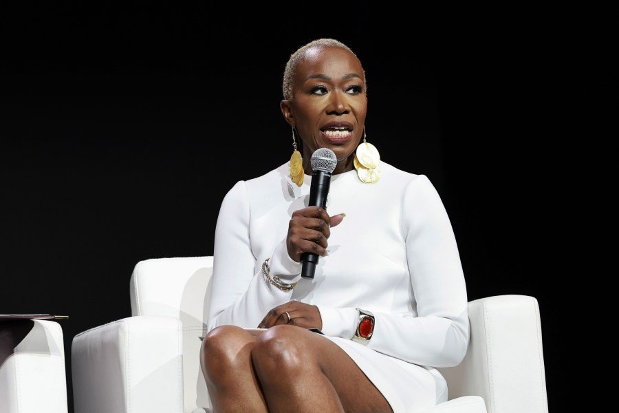 Joy Reid 'barely hanging on' with Democratic Party