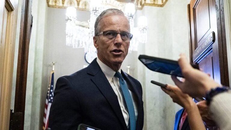 Senate wraps up 16-hour reading of Trump bill, moves to debate