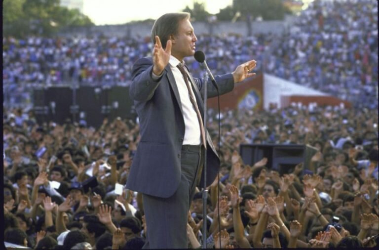 Rev. Jimmy Swaggart taken to hospital in critical condition