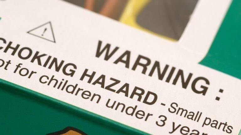 Don't make me the last chairman of the Consumer Product Safety Commission