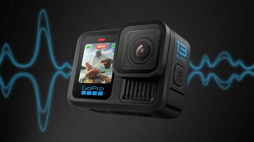 Save $100 on the GoPro HERO13 Black action camera!