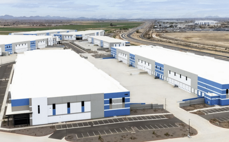 Lincoln, Harvard Deliver Goodyear Warehouse, Retail Project