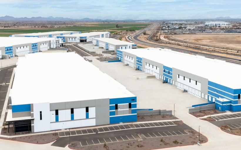 Lincoln, Harvard Deliver Goodyear Warehouse, Retail Project