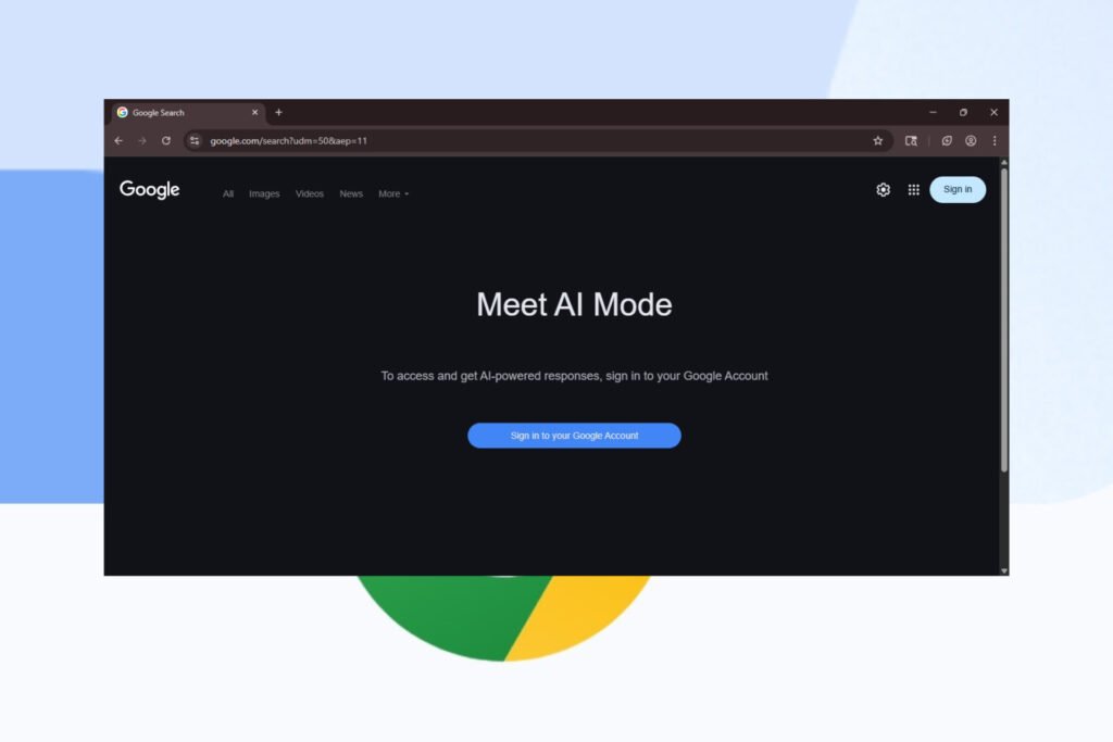 Here’s Our First Look at Google AI Mode on Chrome