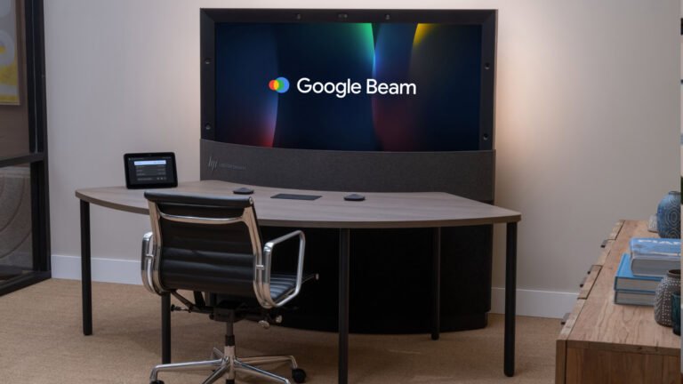 The HP Dimension lets you experience Google Beam for an astronomical price