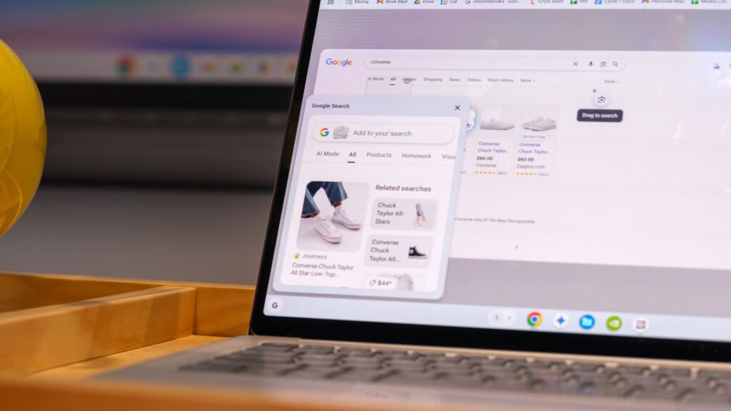 Google is giving your Chromebook Plus its own version of Circle to Search