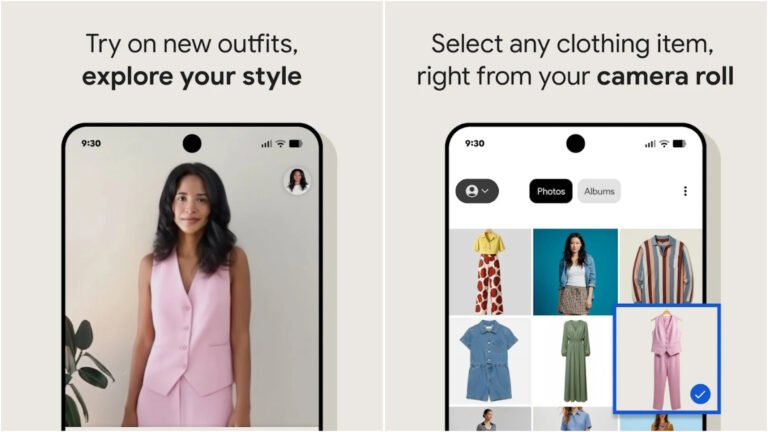 Google Just Launched an AI Stylist — Say Hello to Doppl