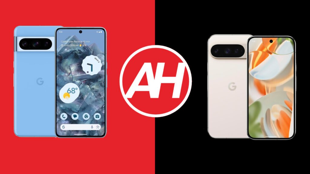 Phone Comparisons: Google Pixel 8 Pro vs Google Pixel 9 Pro Specs
