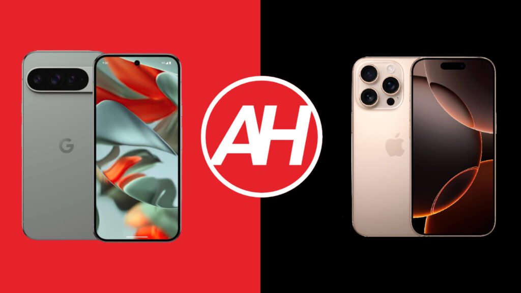 Phone Comparisons: Google Pixel 9 Pro XL vs Apple iPhone 16 Pro