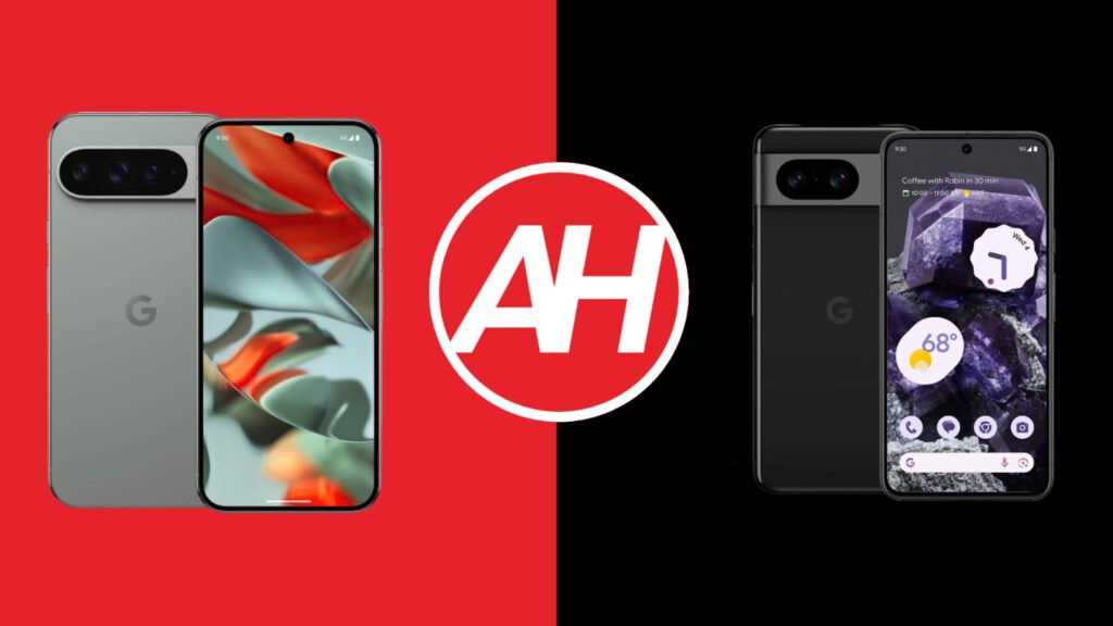 Phone Comparisons: Google Pixel 9 Pro XL vs Google Pixel 8 Specs
