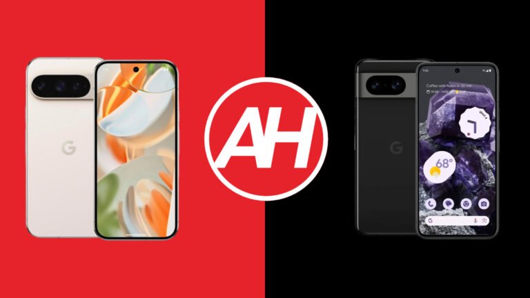 Phone Comparisons: Google Pixel 9 Pro vs Google Pixel 8 Specs