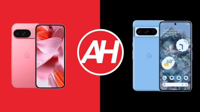 Phone Comparisons: Google Pixel 9 vs Google Pixel 8 Pro Specs