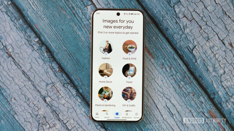 Google app is now home to your Pinterest-like personalized image feed