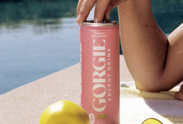 FIVE Gorgie Energy Drinks Only $2.59 After Cash Back at Target (Just 52¢ Each!)
