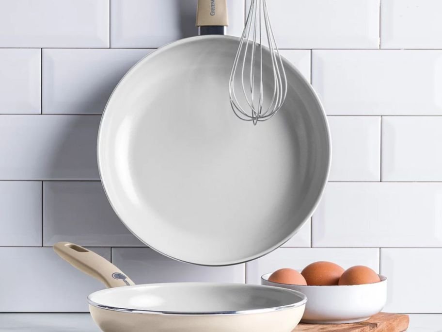 Up to 60% Off GreenPan Cookware on Macys.com | 2-Piece Frypan Set Just $27.99 Shipped