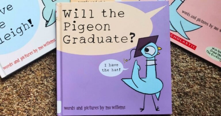 Will the Pigeon Graduate? Book by Mo Willems Just $12.90 on Amazon (Reg. $18)
