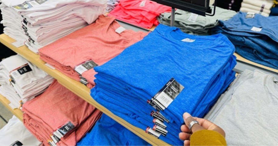 Up to 80% Off Athletic Works Clothing at Walmart | Styles from $2.99