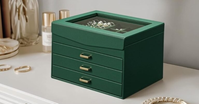Large Jewelry Box w/ 3 Drawers Only $7.49 on Amazon (Regularly $25)