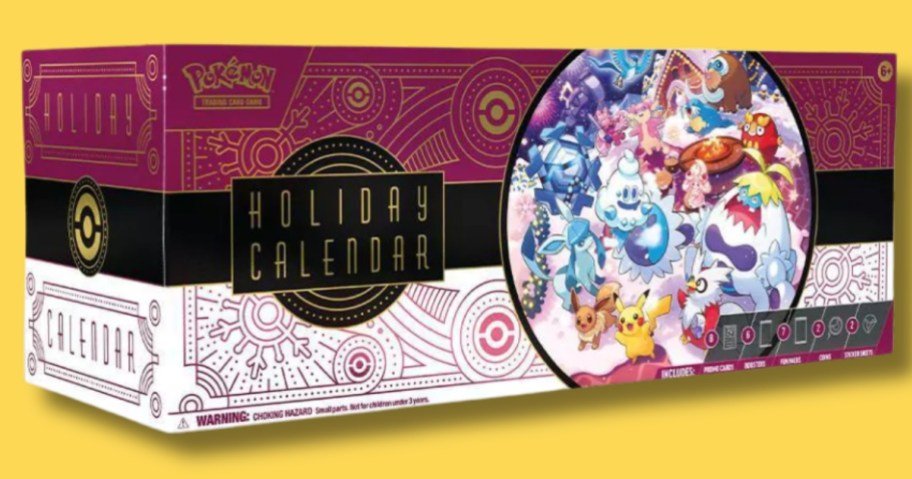 Pre-Order 2025 Pokémon Trading Card Game Holiday Calendar for $49.99 Shipped on Target.com