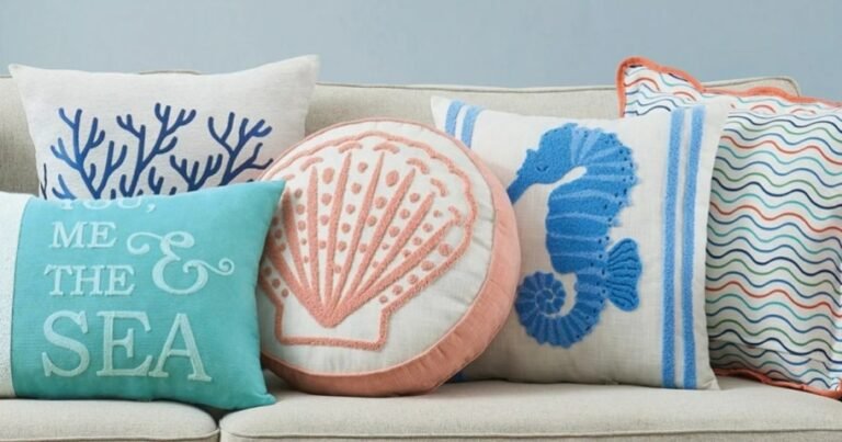 Cute Walmart Throw Pillows from $9.97