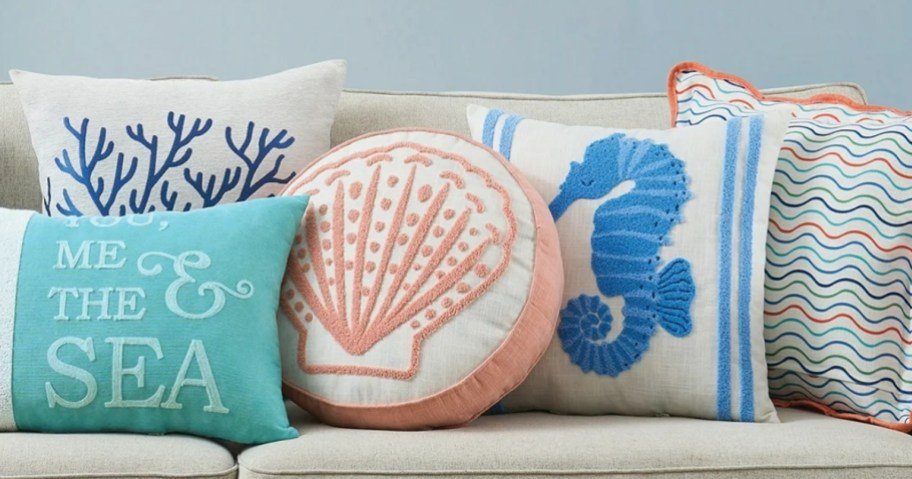 Cute Walmart Throw Pillows from $9.97