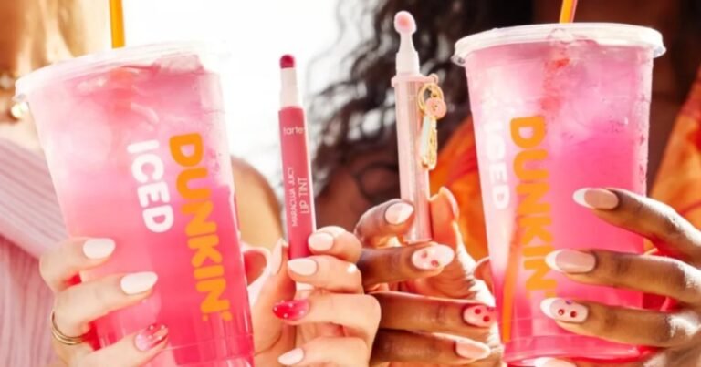 NEW tarte x Dunkin’ Maracuja Juicy Lip Collection Just Dropped (+ Score 20% Off!)