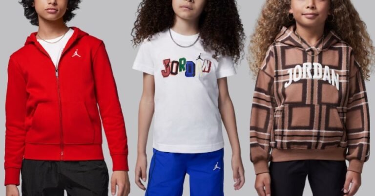 Up to 65% Off Nike Jordan Kids Clothing | Tees, Shorts, Hoodies, & More from $8.97!