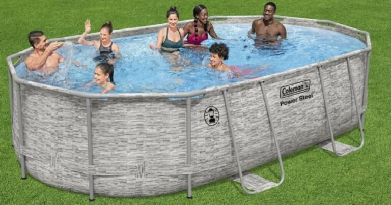 Coleman Above Ground Pool Just $298 Shipped on Walmart.com (Reg. $488)