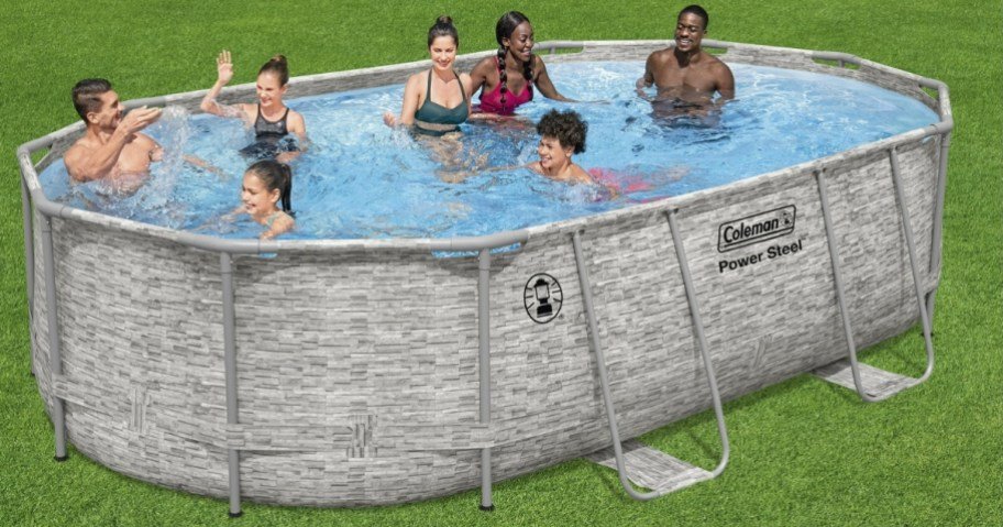 Coleman Above Ground Pool Just $298 Shipped on Walmart.com (Reg. $488)