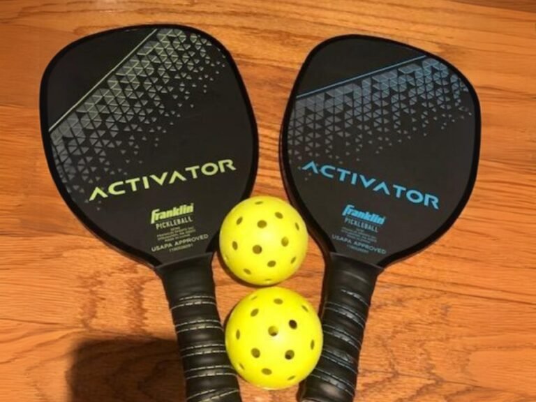 Franklin Sports Pickleball Paddle Set Only $11.85 on Amazon (Reg. $30)