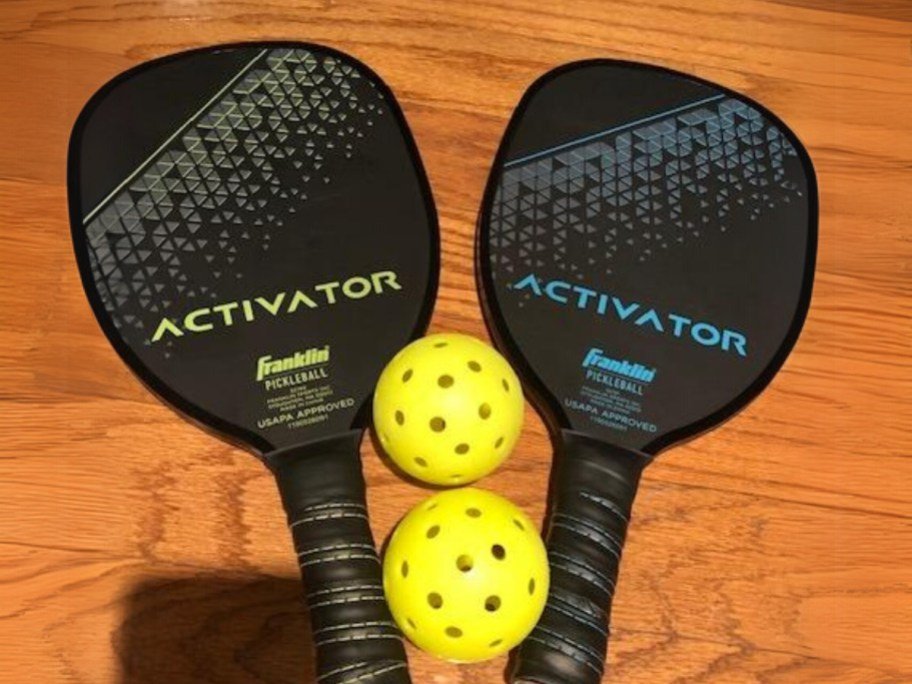 Franklin Sports Pickleball Paddle Set Only $11.85 on Amazon (Reg. $30)
