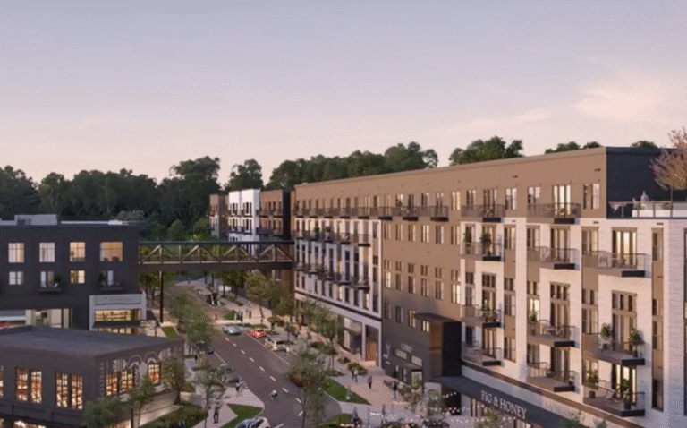 High Street Building Sandy Springs Apartment, Townhome Community