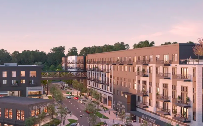 High Street Building Sandy Springs Apartment, Townhome Community