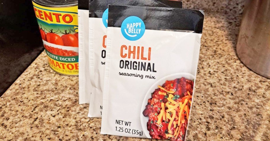 Happy Belly Chili Seasoning Just 47¢ Shipped on Amazon + More