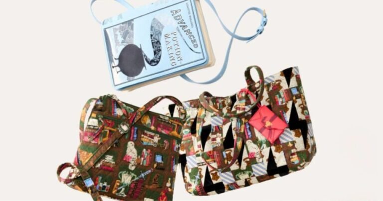 Vera Bradley’s New Harry Potter Hogwarts Library Collection Available NOW