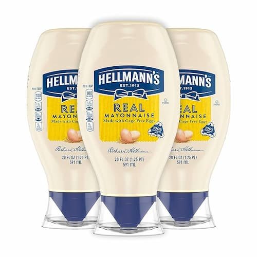 Hellmann’s Real Mayo Stock-up Deal: Squeeze Bottles 3-Pack only $7.59 shipped!