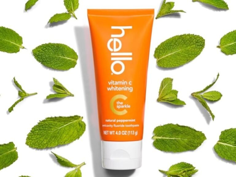 hello Vitamin C Whitening Toothpaste Just $1.72 Shipped on Amazon (Reg. $7)