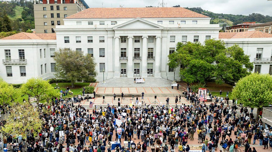 DOJ investigating University of California over 'potential race- and sex-based' hiring discrimination