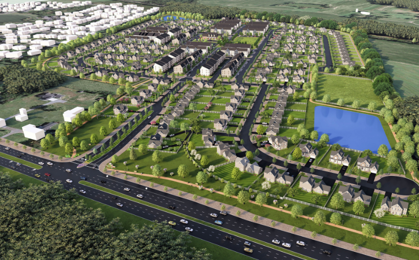 Hines Acquires 80 Acres in Virginia, Plans to Build 320 Homes