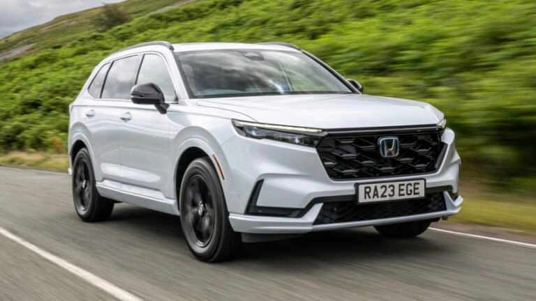 Honda CR-V review